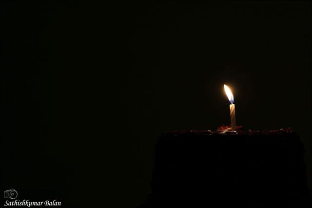 Birthday candle