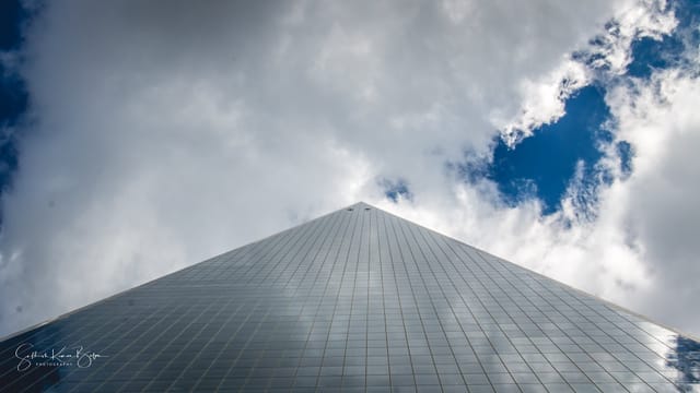Into the clouds