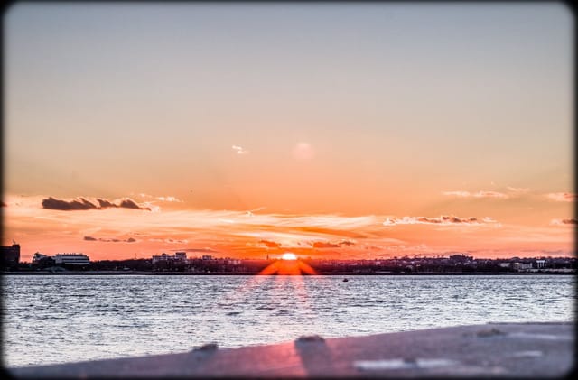 Sunset, Boston